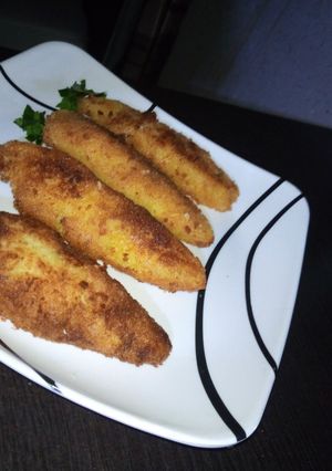 A picture of Irish rolls.