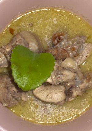 南洋風味印式香茅咖哩雞 的食譜成品照片