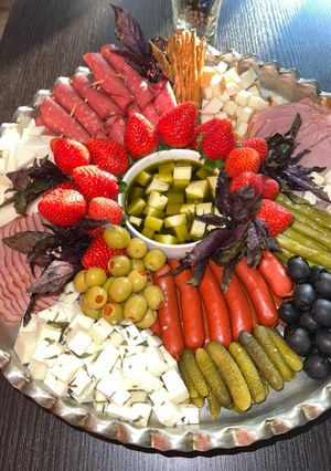 عکسی از دستور سینی فینگر