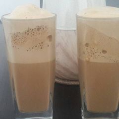 A picture of Cold Coffee at it's best.