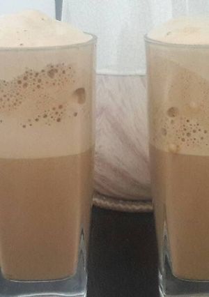 A picture of Cold Coffee at it's best.
