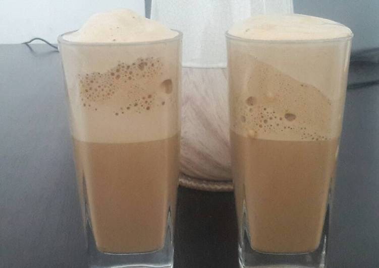 Easiest Way to Prepare Super Quick Homemade Cold Coffee at it&#39;s best