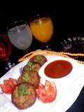 White sauce kabab