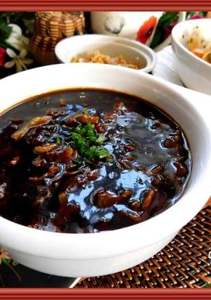 Hình của món Sốt Trộn Mì Khô.