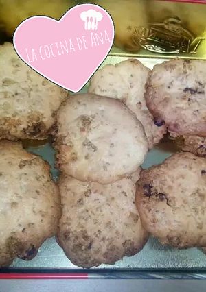 Foto principal de Galletas multicereales con chocolate / Muesli choco cookies
