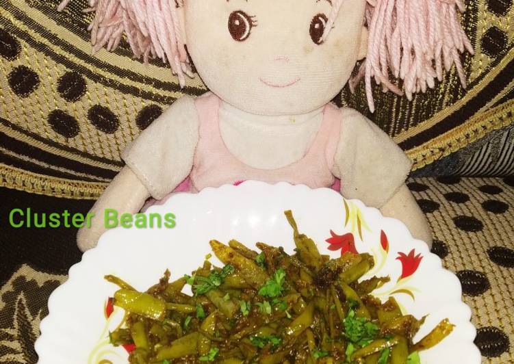 Recipe of Speedy Guar fali/Cluster beans/legumes