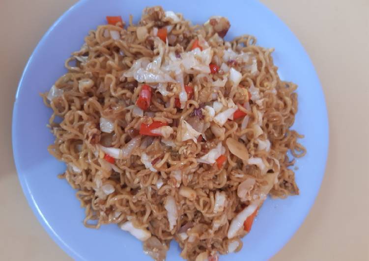 Resep Mie Tek-Tek Goreng yang Lezat