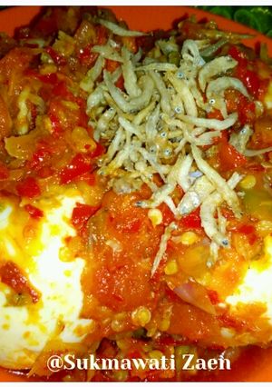 Foto resep Sambal Telur Cabe Rebus