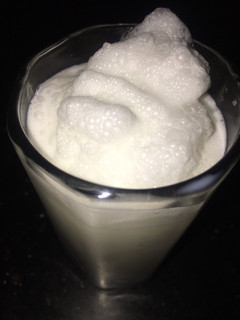 A picture of Vanilla milk shake.