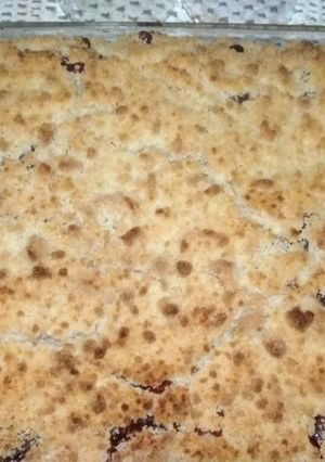 Foto de Cuca de farofa e goiabada