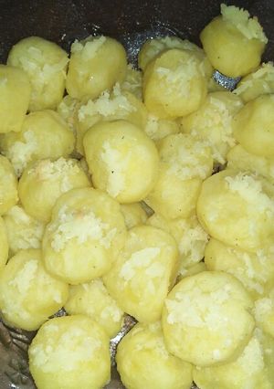 Foto resep Bola bola kentang panggang