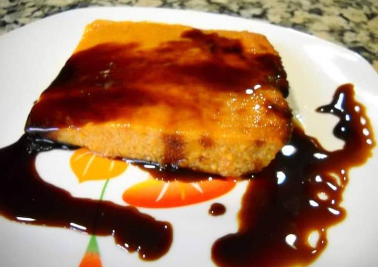 Recipe of Award-winning Flan de calabaza