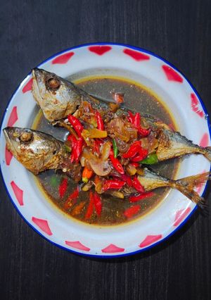 Foto resep Ikan Kembung Kecap Pedas