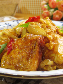 紅燒豆腐 的食譜成品照片