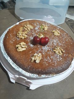 صورة لوصفة بسبوسة 😋