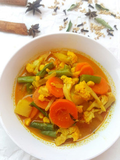 Foto resep Vegetable Curry