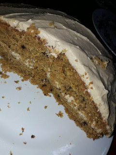 Foto principal de Tarta de zanahorias y frosting de queso sin gluten