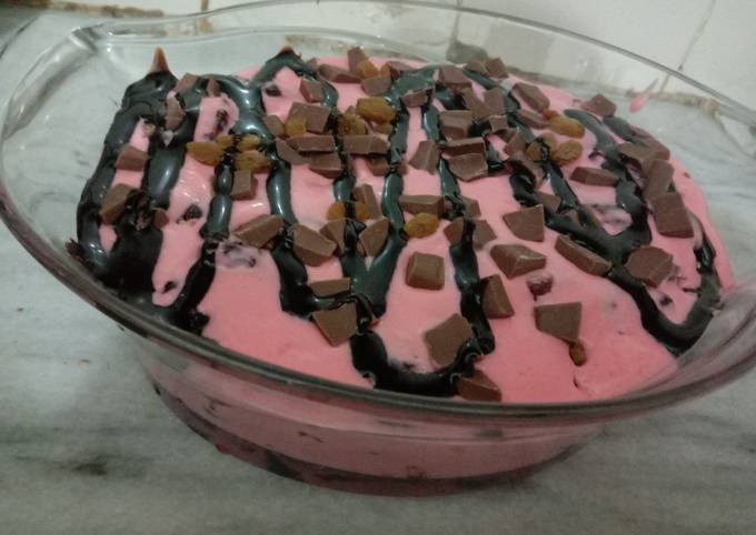 Recipe of Favorite Cold Cake or Ice-cream Cake 🍦🍰