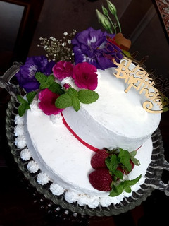 عکسی از دستور کیک تولد 🌺