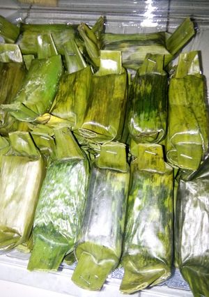Foto resep Lemper isi abon sapi