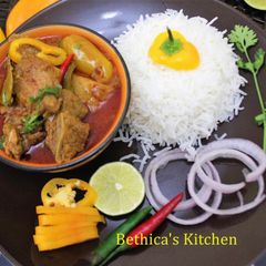 A picture of Peanut Mutton.
