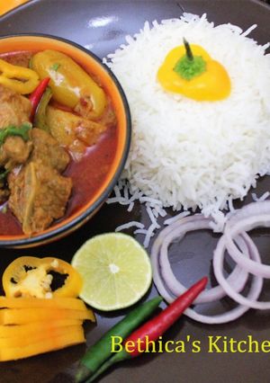 A picture of Peanut Mutton.