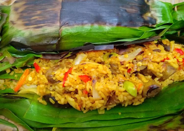  Resep  Pepes  Nasi  Ati  Pedas oleh Indah Yuliah Cookpad