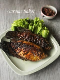Foto resep Gurame Bakar