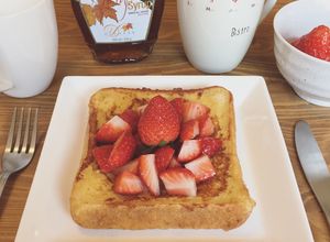 รูปของ French Toast  กรอบนอกนุ่มใน