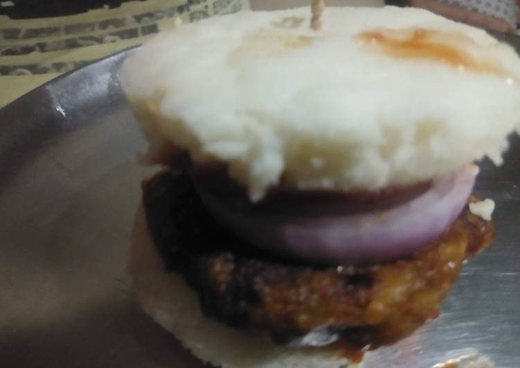Idli burger