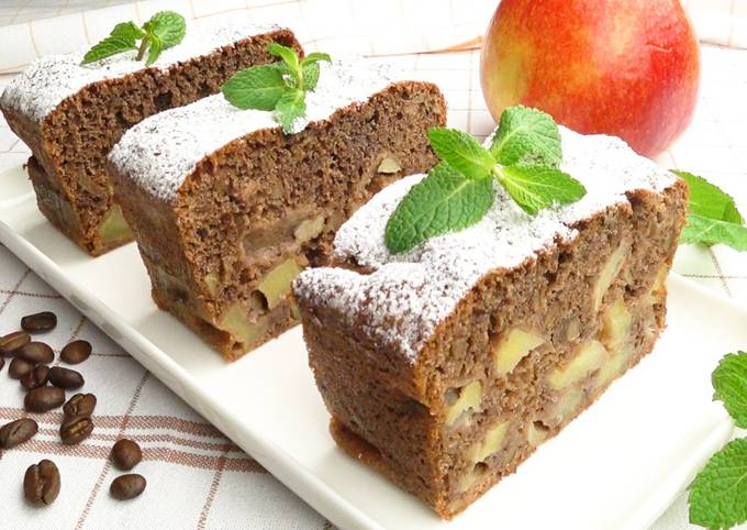 Шоколадно-яблочный пирог рецепт – Европейская кухня: Выпечка и десерты. «Еда»