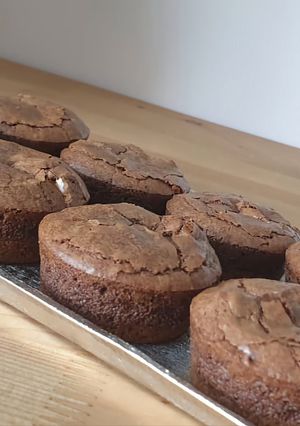 Une photo de ※ Gâteau chocolat speculoos ※