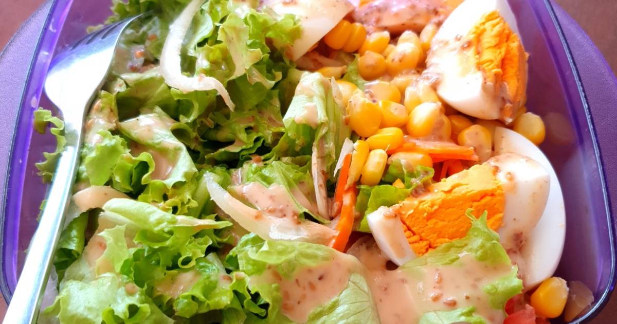 Resep Salad Sayur Simple Tp Enak Paling Praktis dan Simple