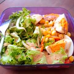 รูปของ Salad sayur simple tp enak