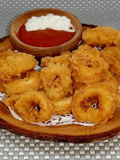 Foto resep Cumi Goreng Tepung