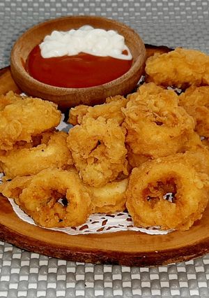 Foto resep Cumi Goreng Tepung