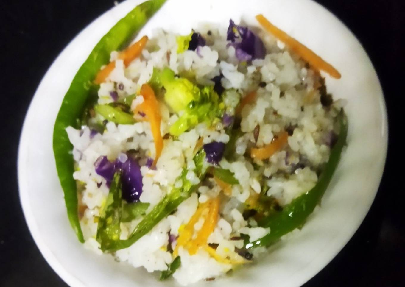 Vegetable Jeera Rice