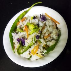 A picture of Vegetable Jeera Rice.