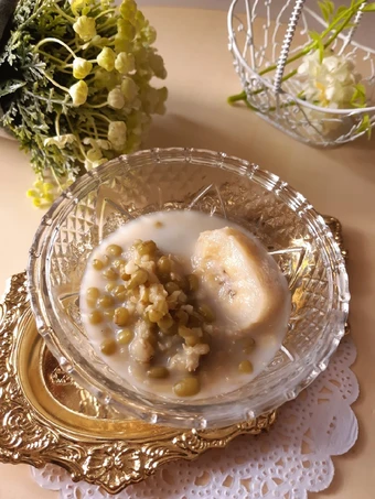 Langkah Mudah untuk Membikin Resep  Kolak Kacang Ijo dan Pisang yang Enak Banget, Lezat Sekali