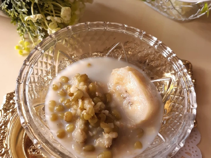 Langkah Mudah untuk Membikin Resep  Kolak Kacang Ijo dan Pisang yang Enak Banget, Lezat Sekali