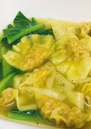 รูปของ เกี๊ยวน้ำหมู🍲