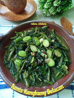 Foto resep Tumis Kangkung Belacan