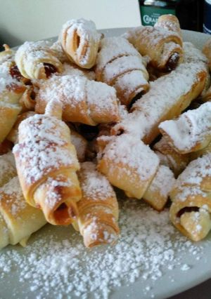 O poză a rețetei Biscuiți sfărmicioși cu vișine.