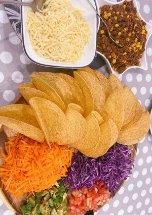 A picture of Tacos.