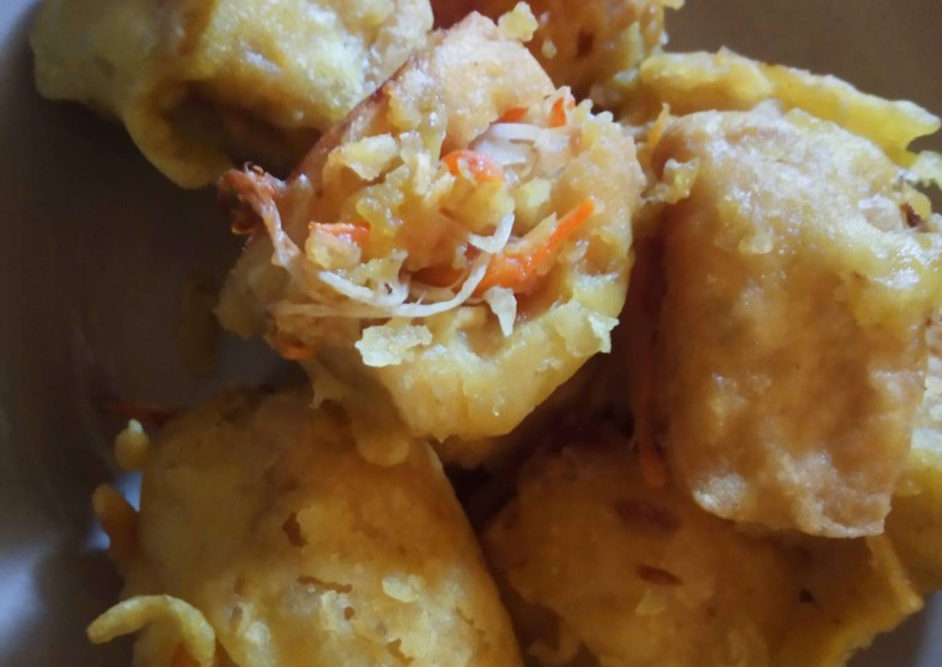 Tahu isi mini