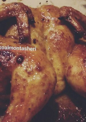 صورة لوصفة دجاج بالماجي