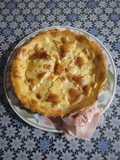 Torta de jamón y queso masa tres ingredientes!!!