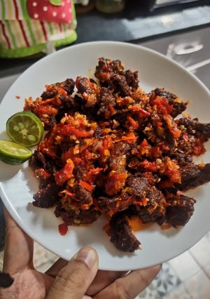 Foto resep Dendeng Sapi Balado