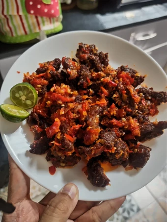 Langkah Mudah untuk Menyiapkan Resep Dendeng Sapi Balado Anti Ribet, Bisa Manjain Lidah