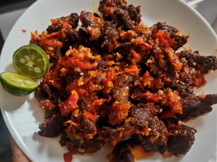 Langkah Mudah untuk Menyiapkan Resep Dendeng Sapi Balado Anti Ribet, Bisa Manjain Lidah